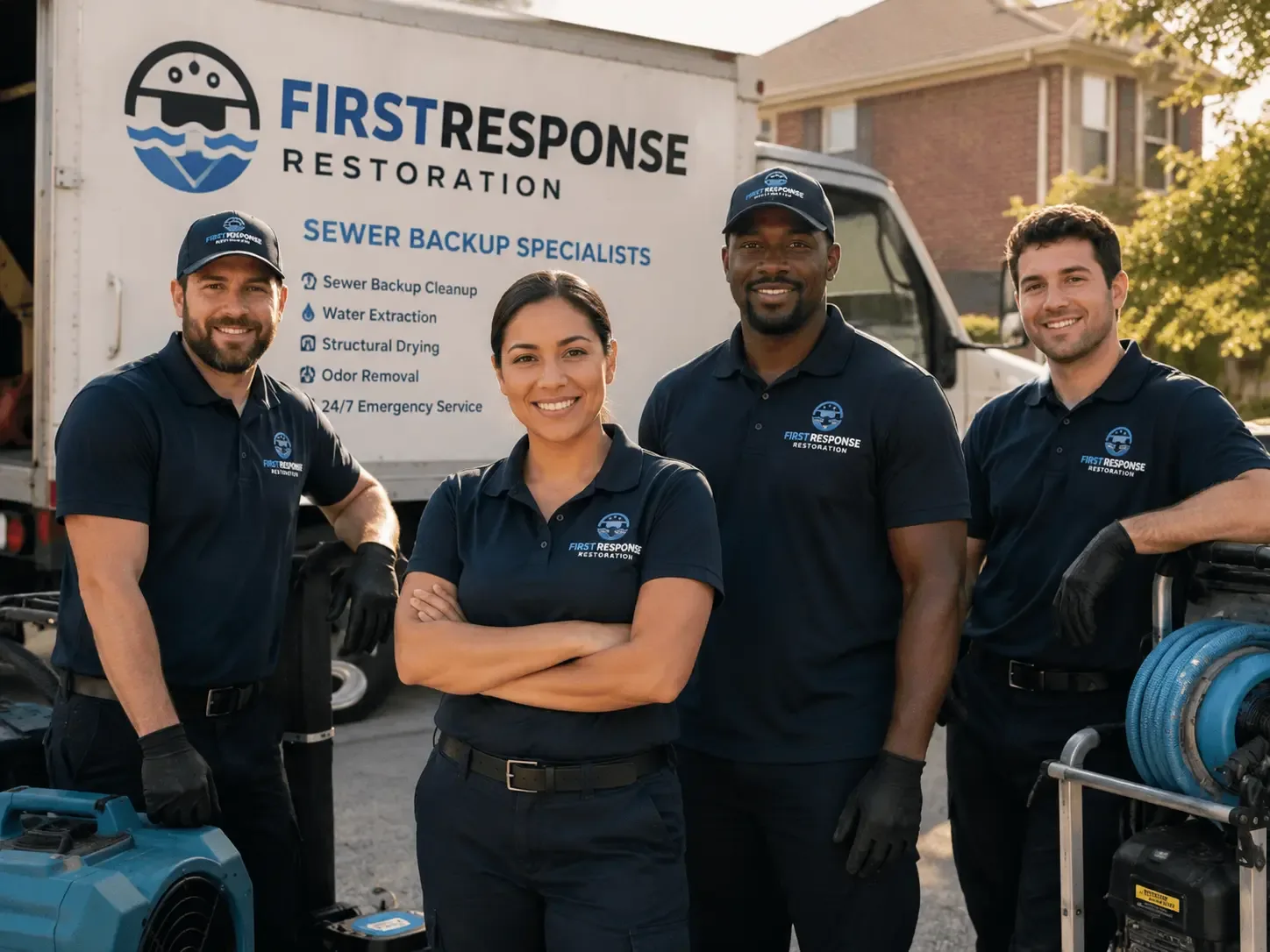 FirstResponse Restoration serving Tamiment, PA